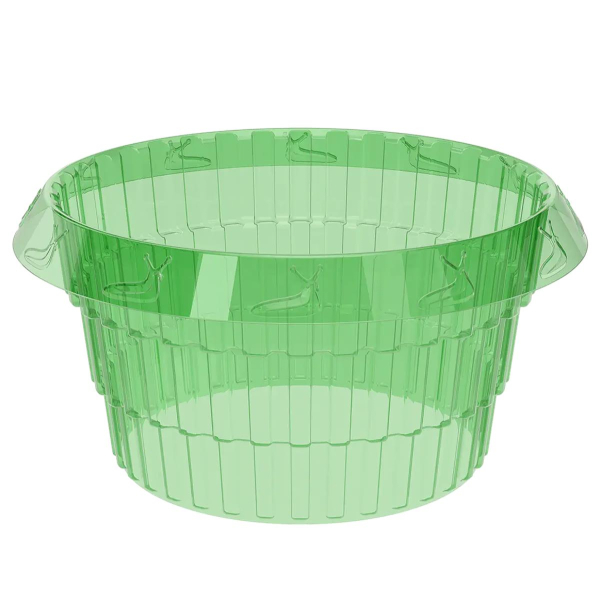 Esschert Design Schneckenschutzring RPET Grün - 12er Set