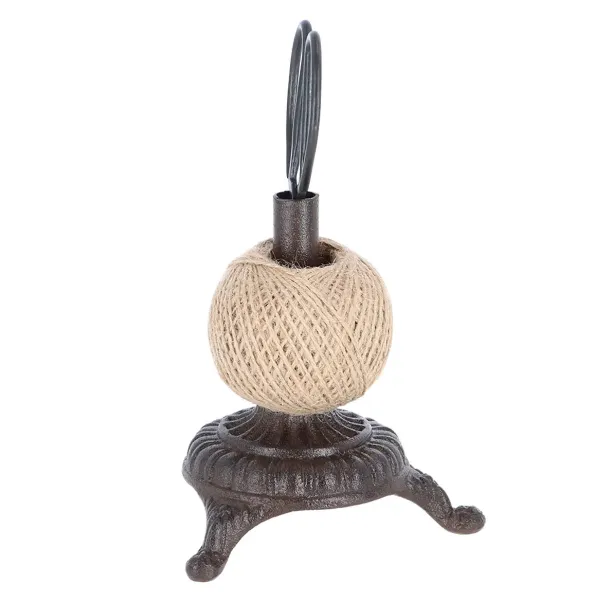Esschert Design Schnurhalter mit Schere Klassisch - Gusseisen