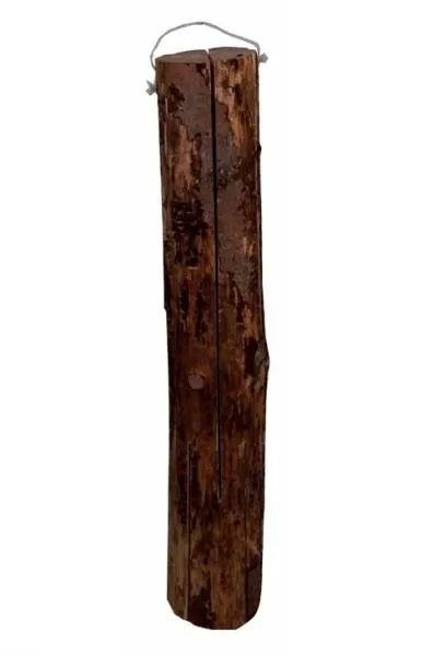 Esschert Design Schwedenfeuer 100 cm mit 5 bis 6 Stunden Brenndauer Esschert Design Schwedenfeuer 100 cm mit 5 bis 6 Stunden Brenndauer