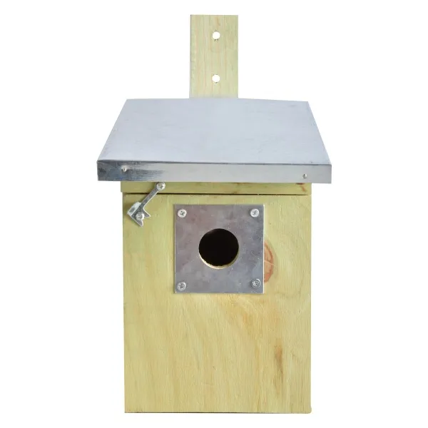 Esschert Design Sicherungsschild Kohlmeisenkasten