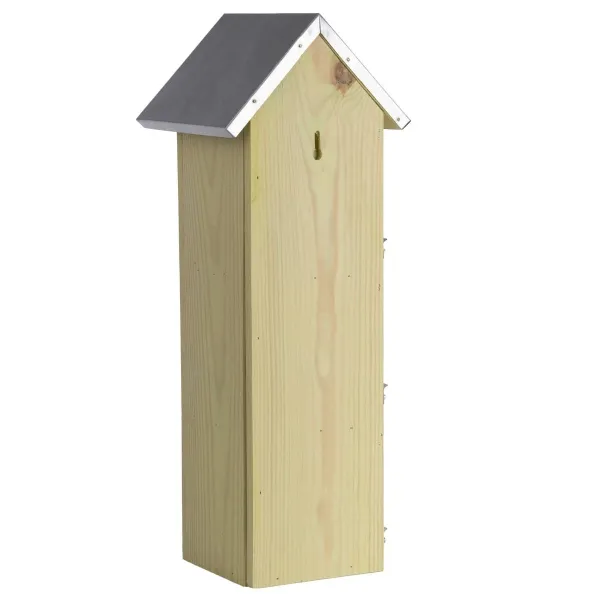 Esschert Design Spatzenhaus mit 3 Nistkammern