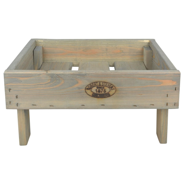 Esschert Design Stapelbare Vorratskiste Größe S 26,9 x 37 cm - Kiefernholz