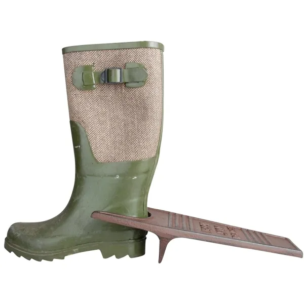 Esschert Design Stiefelknecht Braun - Gusseisen