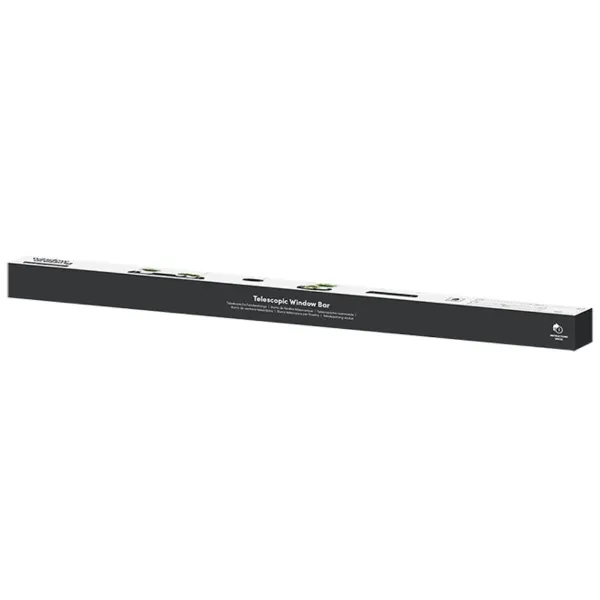 Esschert Design Teleskopstange S Weiß 1,16 Meter & 35 kg Tragfähigkeit