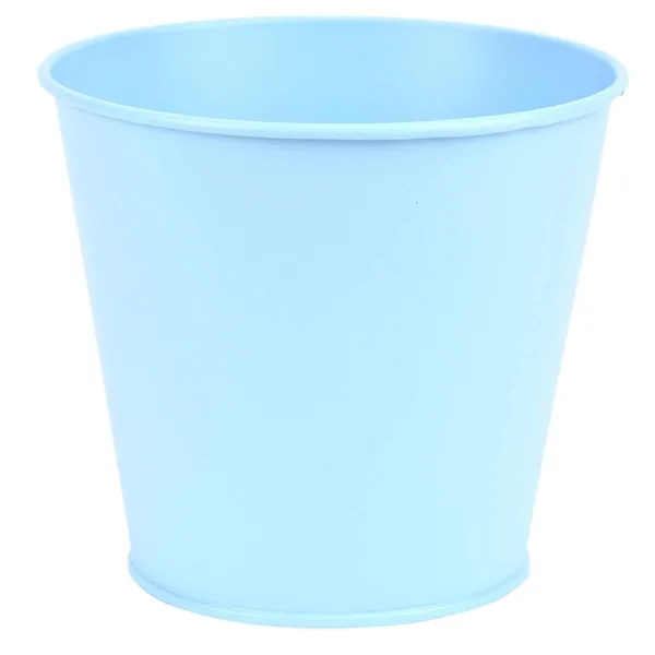 Esschert Design Topf - Eimer Babyblau Ø 12 cm - Metall Esschert Design Topf - Eimer Babyblau Ø 12 cm - Metall