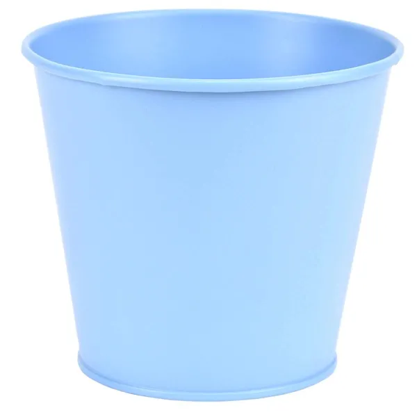 Esschert Design Topf - Eimer Hellblau Ø 12 cm - Metall Esschert Design Topf - Eimer Hellblau Ø 12 cm - Metall