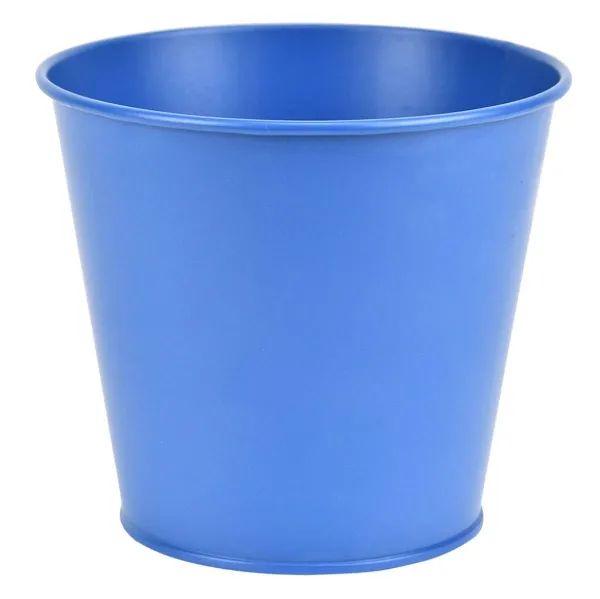 Esschert Design Topf - Eimer Mittelblau Ø 12 cm - Metall Esschert Design Topf - Eimer Mittelblau Ø 12 cm - Metall