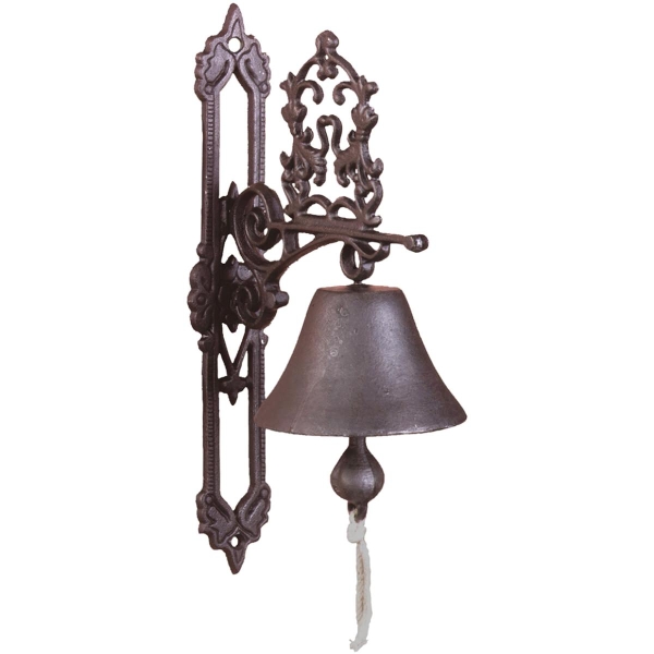 Esschert Design Türglocke Antik Braun - Gusseisen