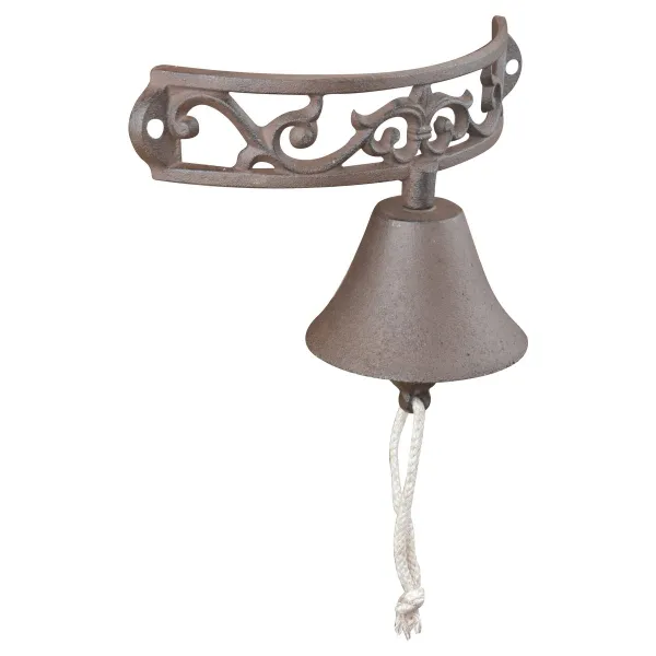 Esschert Design Türglocke halbrund - Gusseisen