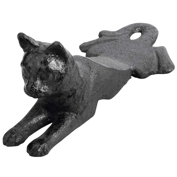 Esschert Design Türkeil Katze - Gusseisen