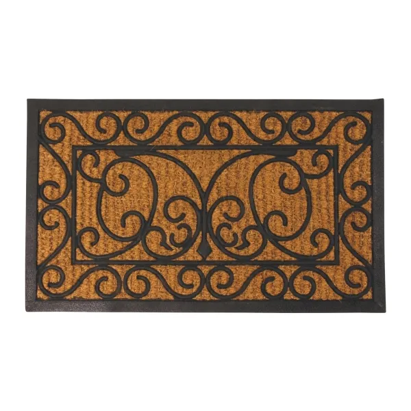 Esschert Design Türmatte klassisches Design 74,5 x 44,5 cm - Kokos & Gummi Esschert Design Türmatte klassisches Design 74,5 x 44,5 cm - Kokos & Gummi