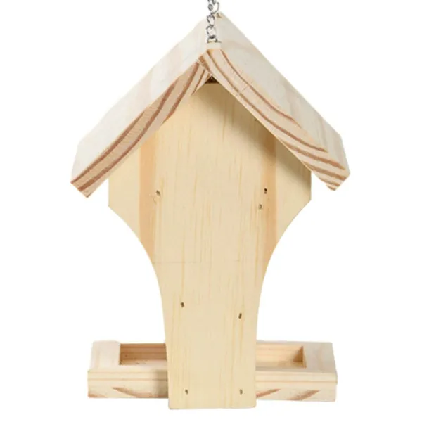 Esschert Design Vogelfutterhaus PIY zum Bemalen