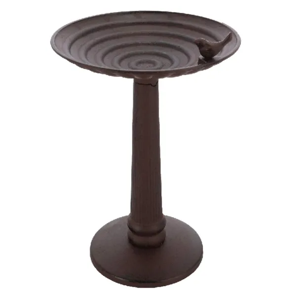 Esschert Design Vogeltränke auf Fuß XL Ø 37 cm Höhe 54 cm - Gusseisen Esschert Design Vogeltränke auf Fuß XL Ø 37 cm Höhe 54 cm - Gusseisen