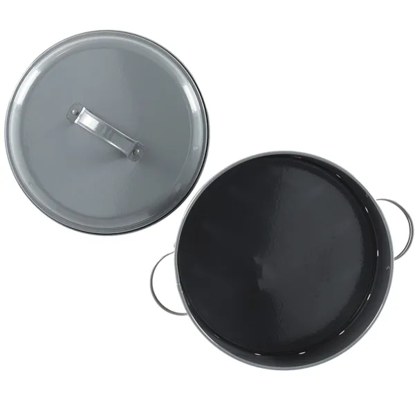 Esschert Design Vorratsdose für Kartoffeln Anthrazit aus Metall