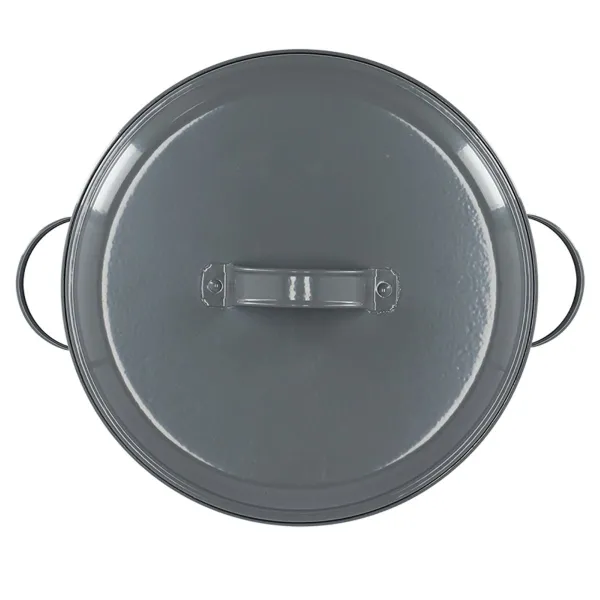 Esschert Design Vorratsdose für Kartoffeln Anthrazit aus Metall