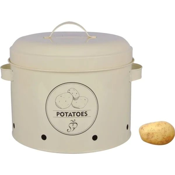 Esschert Design Vorratsdose Kartoffeln