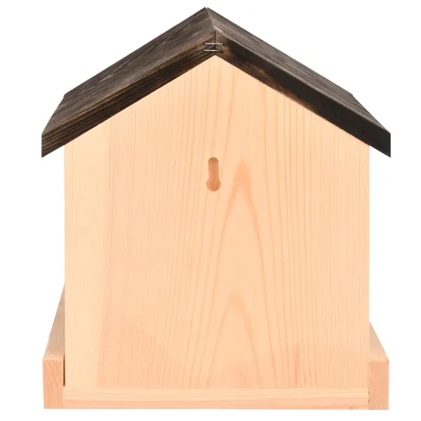 Esschert Design Wandfutterhaus - 100 % FSC® Kiefernholz & PES