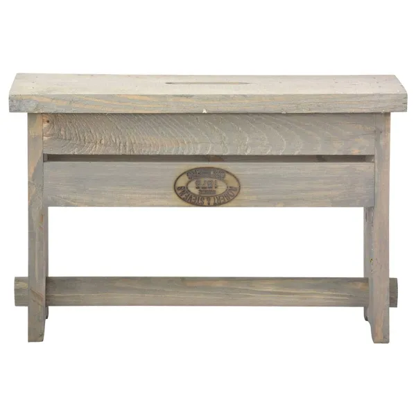 Esschert Design Werkzeugkiste oder Hocker aus 100 % FSC® Kiefernholz Esschert Design Werkzeugkiste oder Hocker aus 100 % FSC® Kiefernholz