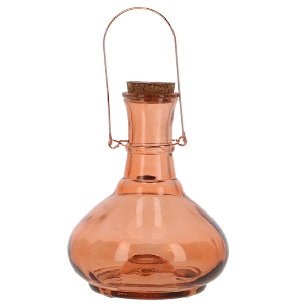 Esschert Design Wespenfalle Terracotta Ø 17,3 cm - Glas