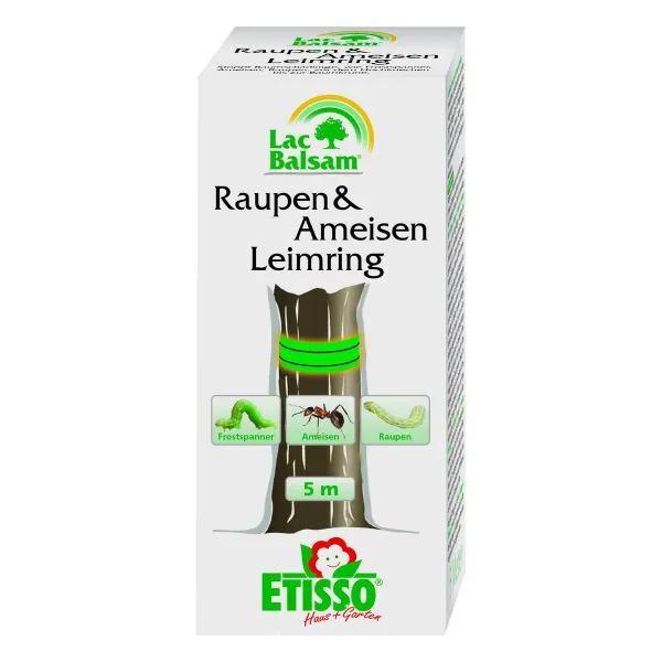 Etisso Lac Balsam Raupen- und Ameisen-Leimring 5 m