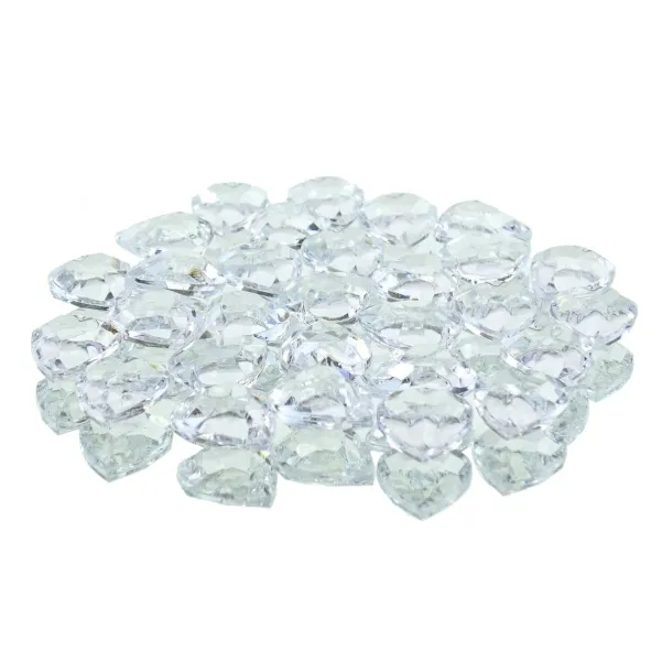 Eurosand Brillantherzen, 23 mm, natur, 100 ml