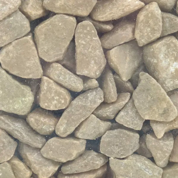 Eurosand Dekosteine, 9-13 mm, erdbraun, 550 ml