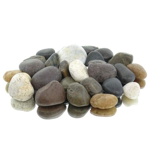Eurosand Flusskiesel 20-40 mm natur 1 kg Beutel
