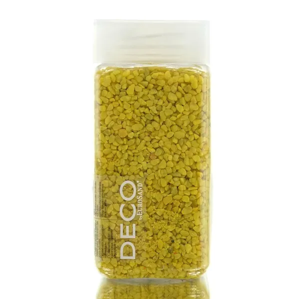 Eurosand Granulat 2-3 mm, gelb, 550 ml