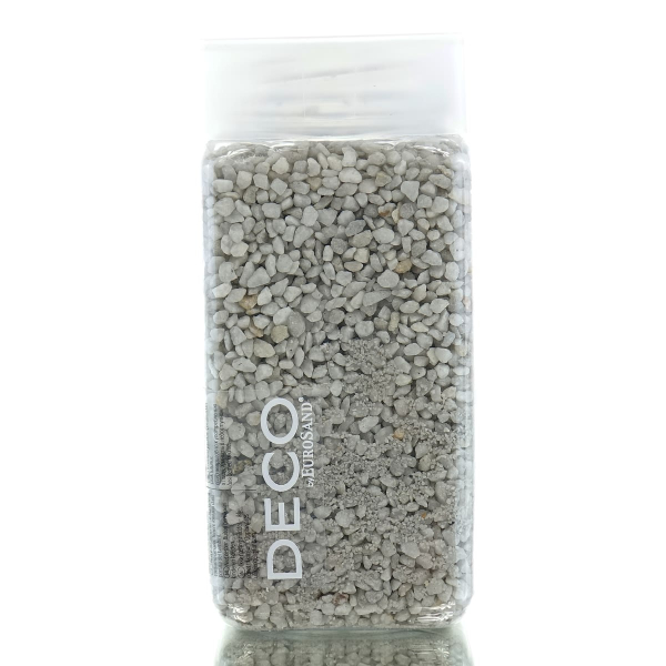 Eurosand Granulat 2-3 mm, hellgrau, 550 ml
