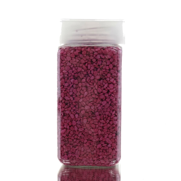 Eurosand Granulat, 2-3 mm, fuchsia, 550 ml