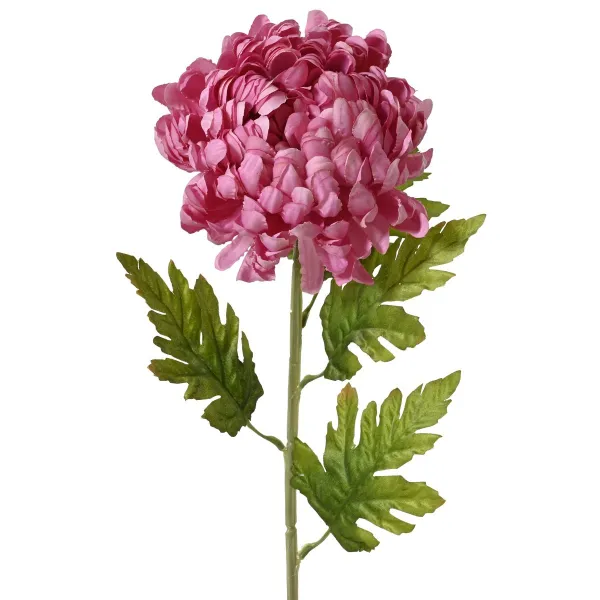 EVERLANDS Chrysantheme Großblumig Rosa Ø 15 cm 74 cm - Kunstblumen EVERLANDS Chrysantheme Großblumig Rosa Ø 15 cm 74 cm - Kunstblumen