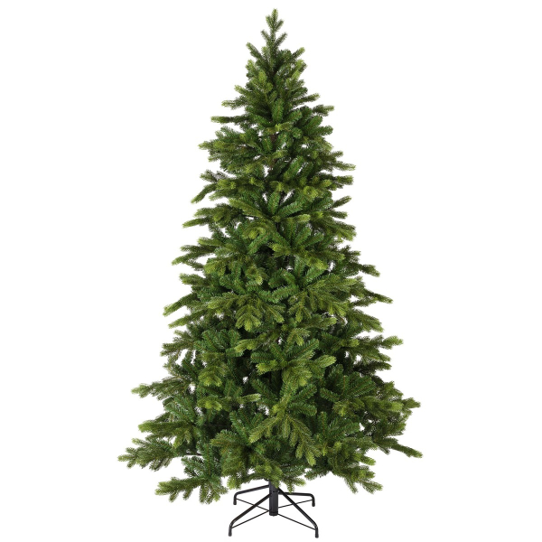 Everlands Künstlicherbaum Galloway-Fichte Ø 106 cm Höhe 150 cm - Kunststoff