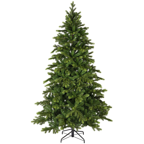 Everlands Künstlicherbaum Galloway-Fichte Ø 120 cm Höhe 180 cm - Kunststoff