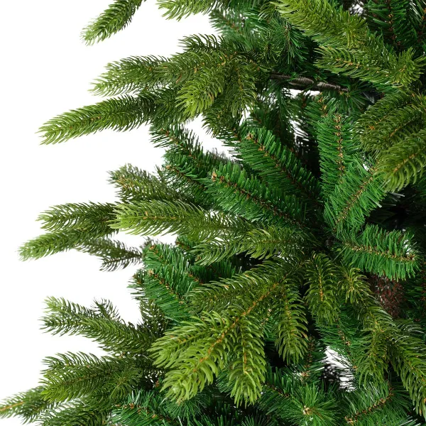 Everlands Künstlicherbaum Galloway-Fichte Ø 120 cm Höhe 180 cm - Kunststoff