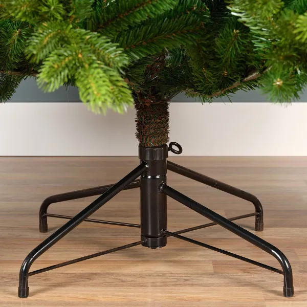 Everlands Künstlicherbaum Galloway-Fichte Ø 120 cm Höhe 180 cm - Kunststoff