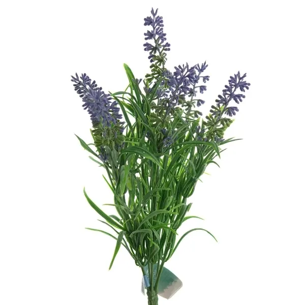 EVERLANDS Lavendelzweig mit 7 Blütenähren 33 cm - Kunstblumen EVERLANDS Lavendelzweig mit 7 Blütenähren 33 cm - Kunstblumen