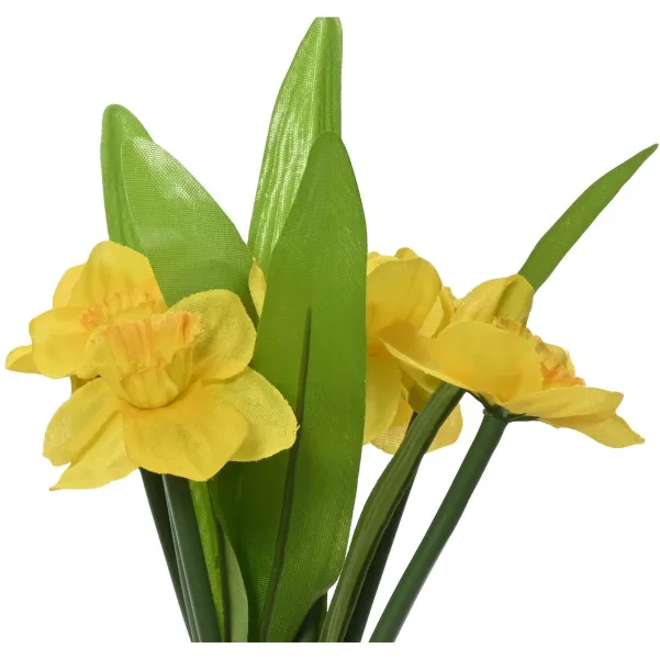 EVERLANDS Mini-Osterglocken Gelb Ø 5,5 cm 25 cm 7er Bund - Kunstblumen EVERLANDS Mini-Osterglocken Gelb Ø 5,5 cm 25 cm 7er Bund - Kunstblumen