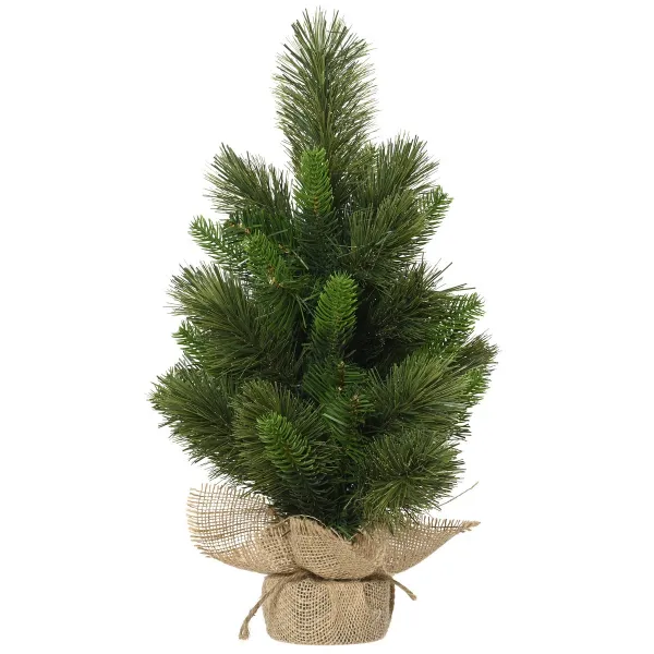 Everlands Weihnachtsbaum Edmonton-Fichte Indoor Ø 33 cm Höhe 45 cm - Kunststoff Everlands Weihnachtsbaum Edmonton-Fichte Indoor Ø 33 cm Höhe 45 cm - Kunststoff