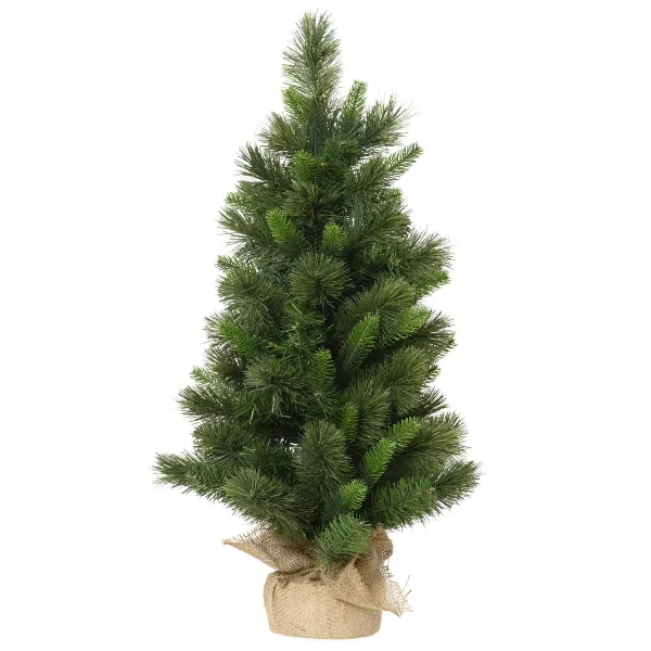 Everlands Weihnachtsbaum Edmonton-Fichte Indoor Ø 45 cm Höhe 75 cm - Kunststoff Everlands Weihnachtsbaum Edmonton-Fichte Indoor Ø 45 cm Höhe 75 cm - Kunststoff