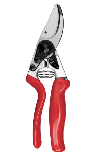 FELCO® 10 - Linkshänder Baumschere Rosenschere Gartenschere mit Rollgriff - Ergonomisch