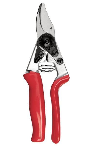 Felco 12 - Baumschere Rosenschere Kompakt - Gartenscher mit Rollgriff - Ergonomie