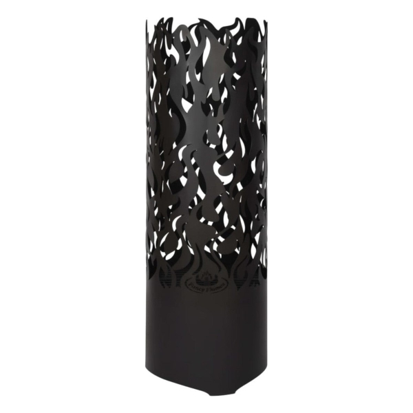 Feuertonne Flammen 39x39x118cm