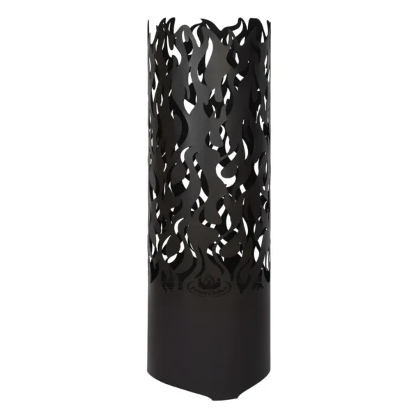 Feuertonne Flammen 39x39x118cm
