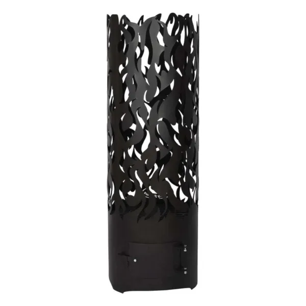 Feuertonne Flammen 39x39x118cm