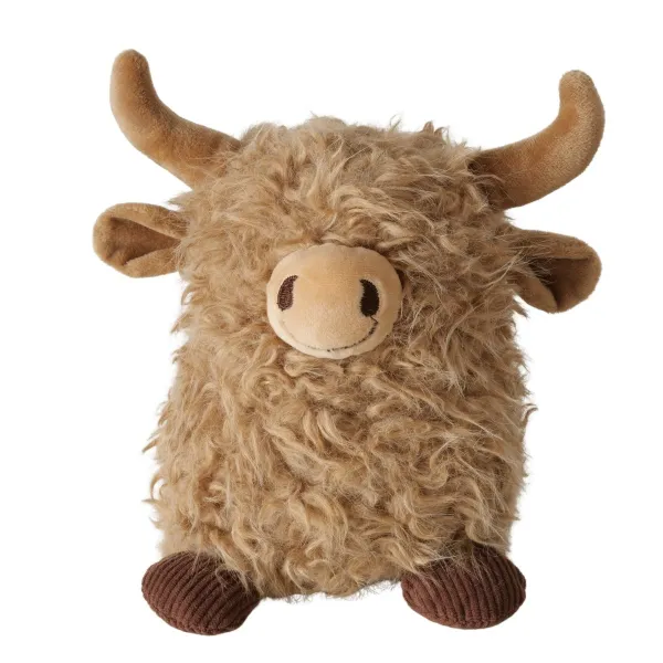 Boltze Dekofigur Buffy Büffel Braun Höhe 20 cm - Sand & Polyester Boltze Dekofigur Buffy Büffel Braun Höhe 20 cm - Sand & Polyester