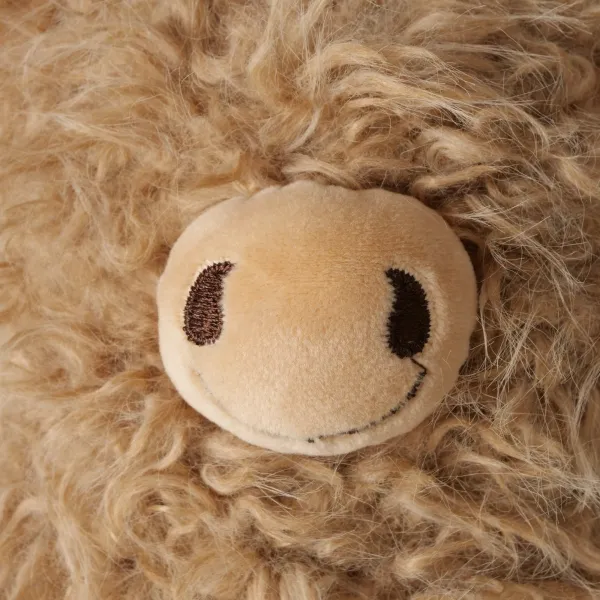 Boltze Dekofigur Buffy Büffel Braun Höhe 20 cm - Sand & Polyester