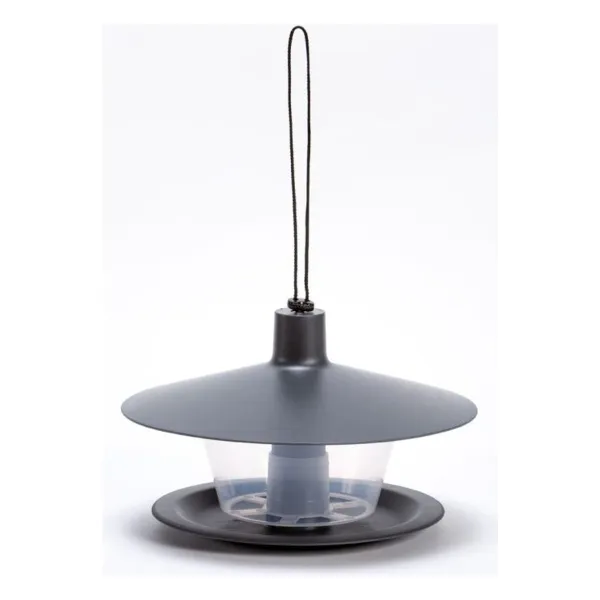 Finch Vogelhaus anthrazit