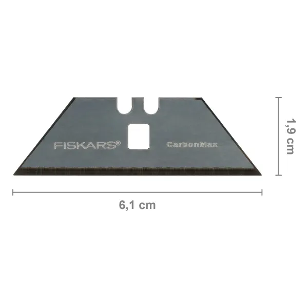 FISKARS® CarbonMax™ Universalmesserklingen - 5 Stück