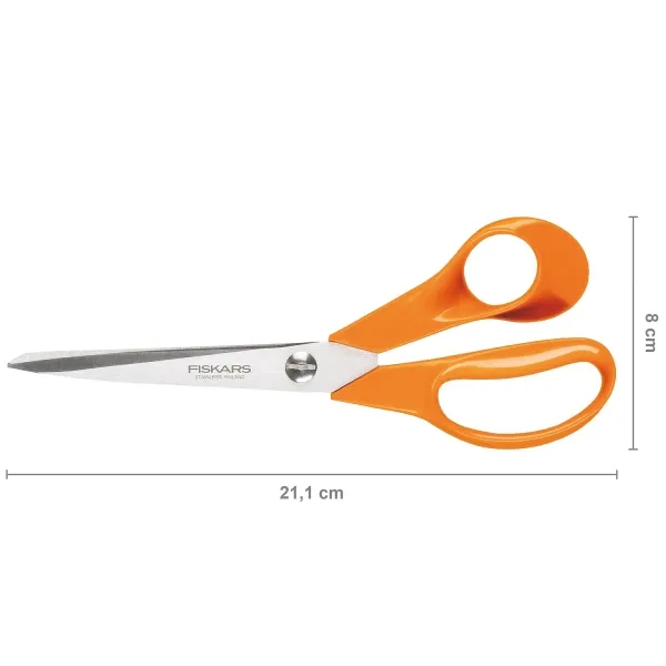 FISKARS® Classic Universalschere S90 für Rechtshänder 21 cm