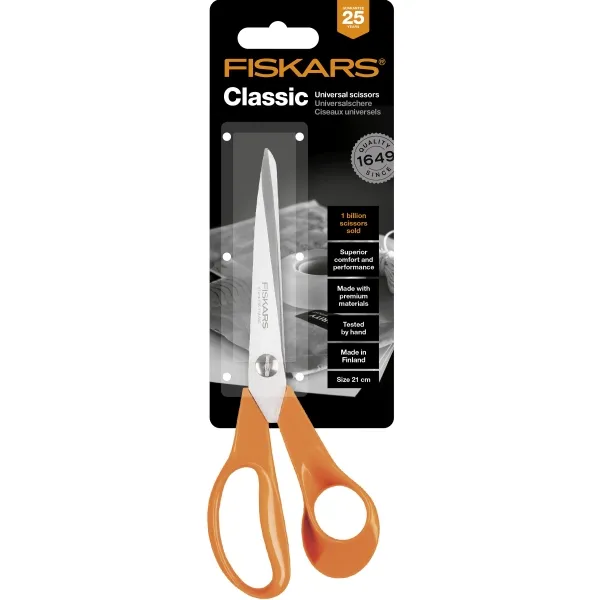 FISKARS® Classic Universalschere S90 für Rechtshänder 21 cm